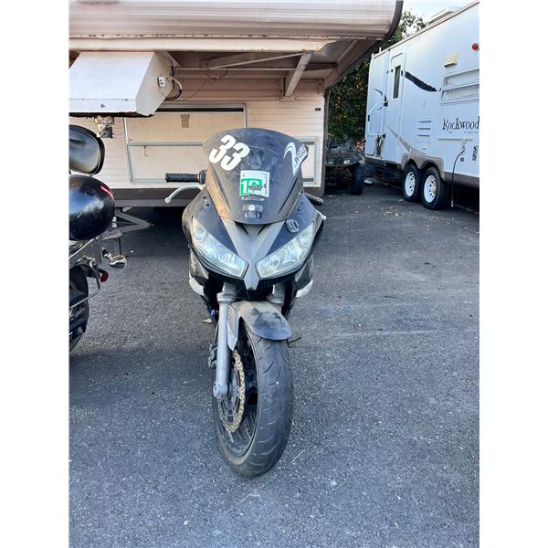 2009 KAWASAKI NINJA 650R