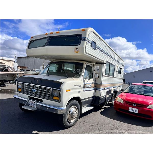 1986 FORD E-SERIES