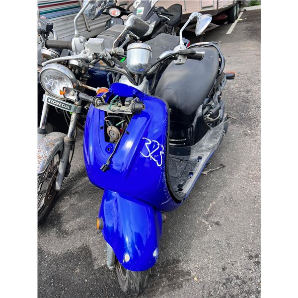 2008 YAMAHA VINO 125