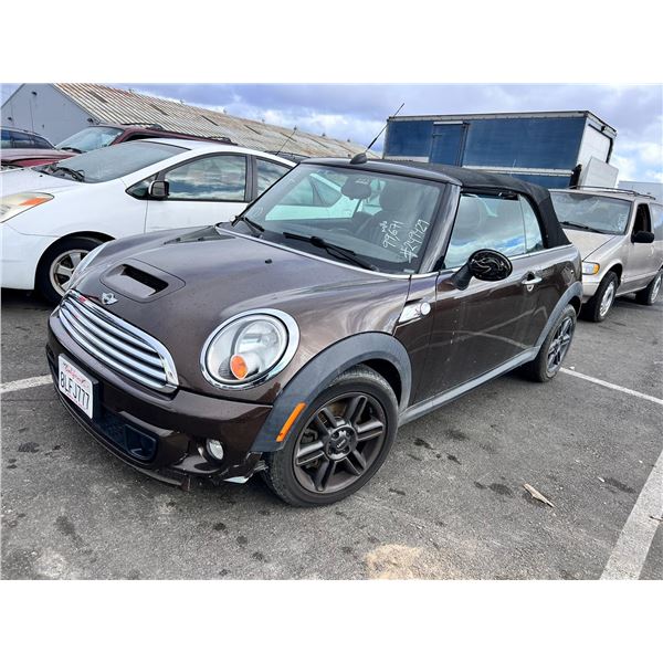 2011 MINI Cooper S