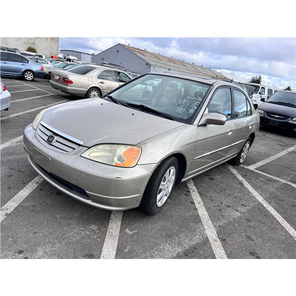 2003 Honda Civic EX
