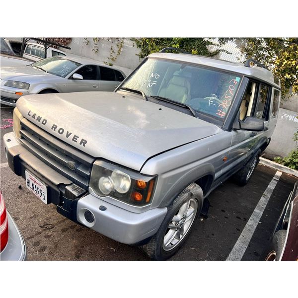 2003 Land Rover Discovery SE