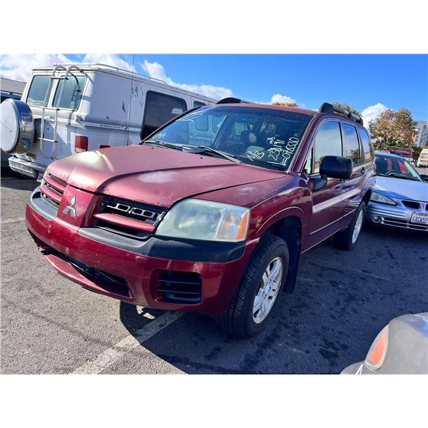 2004 Mitsubishi Endeavor LS