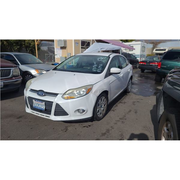 2012 Ford Focus SE