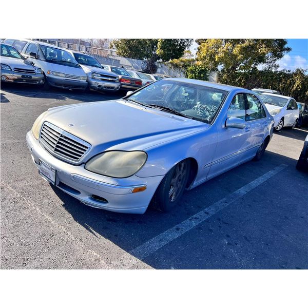 2000 Mercedes-Benz S-Class S 500