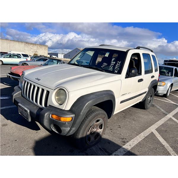2002 Jeep Liberty Sport