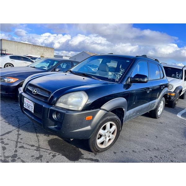 2005 Hyundai TUCSON GLS