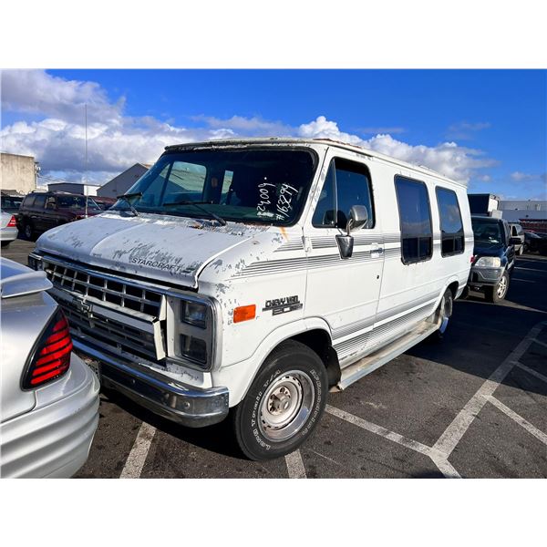 1989 CHEVROLET VAN