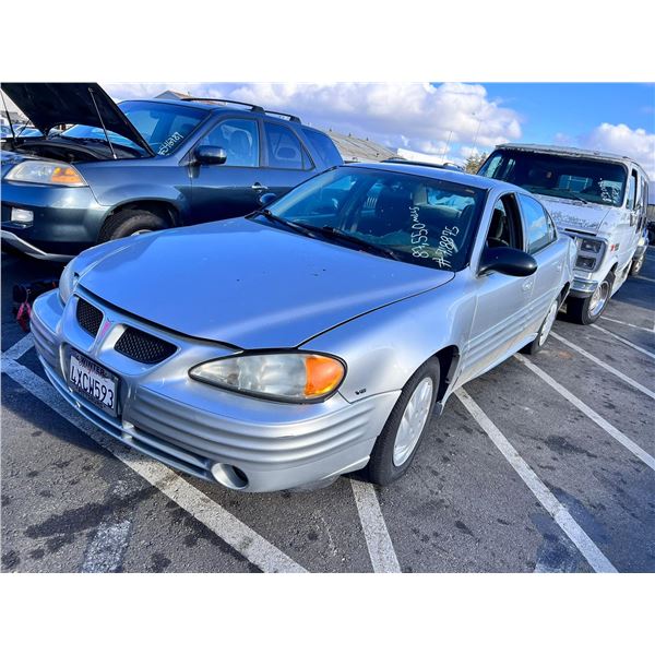 2002 Pontiac Grand Am SE1