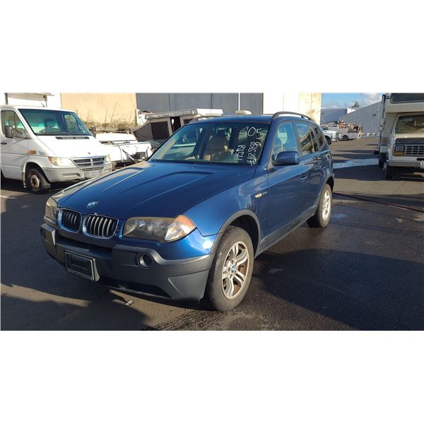 2004 BMW X3 2.5i