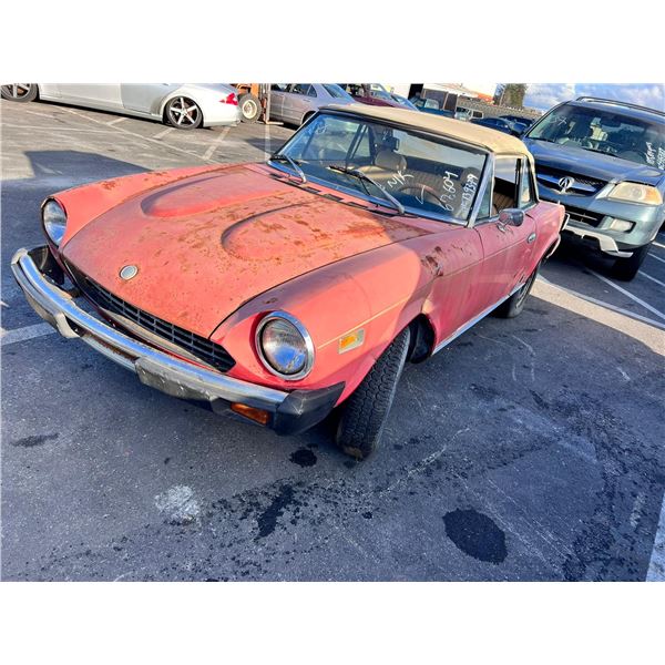 1978 FIAT 124