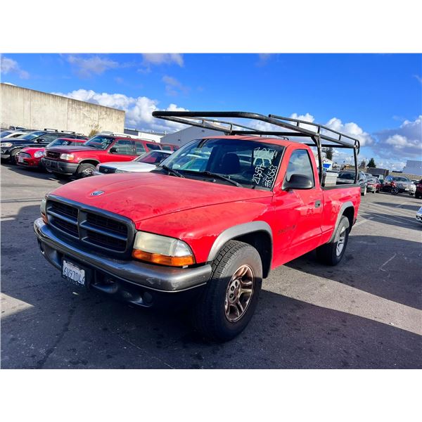 2002 Dodge Dakota