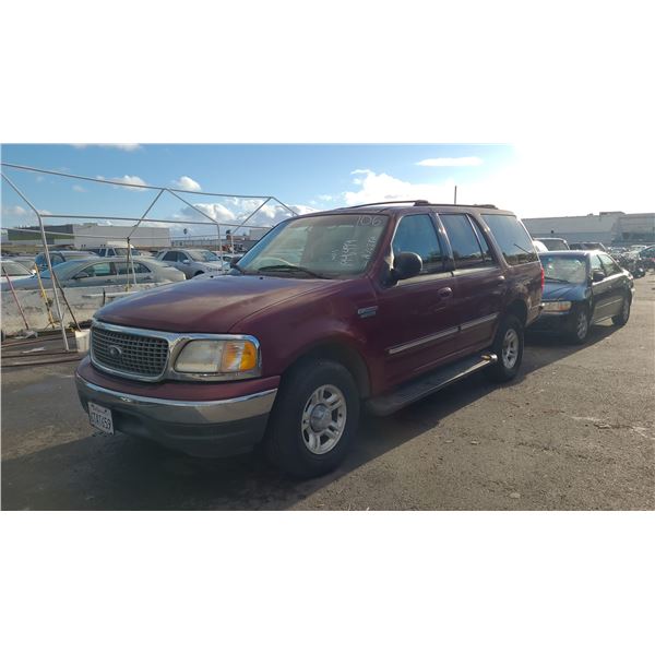 2001 Ford Expedition XLT