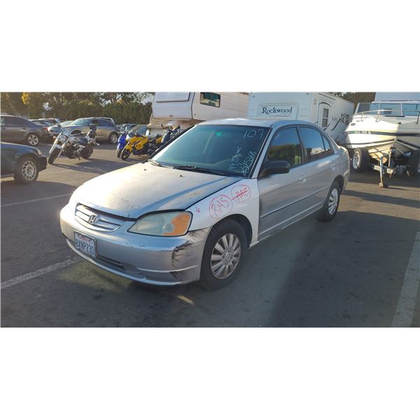 2002 Honda Civic LX