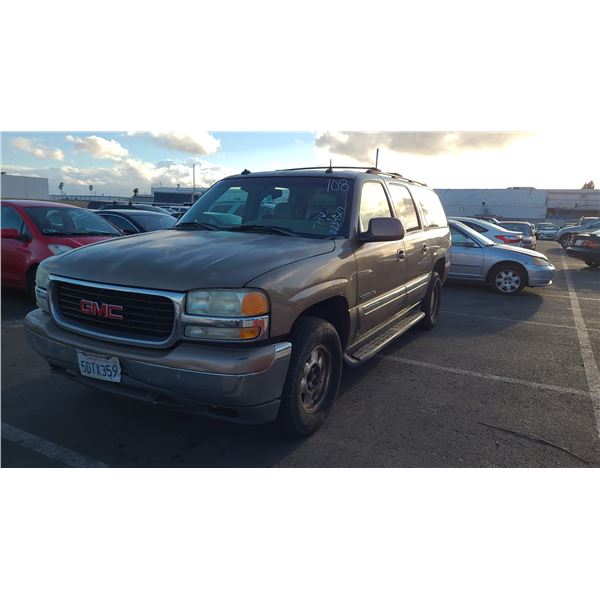 2003 GMC Yukon XL 1500