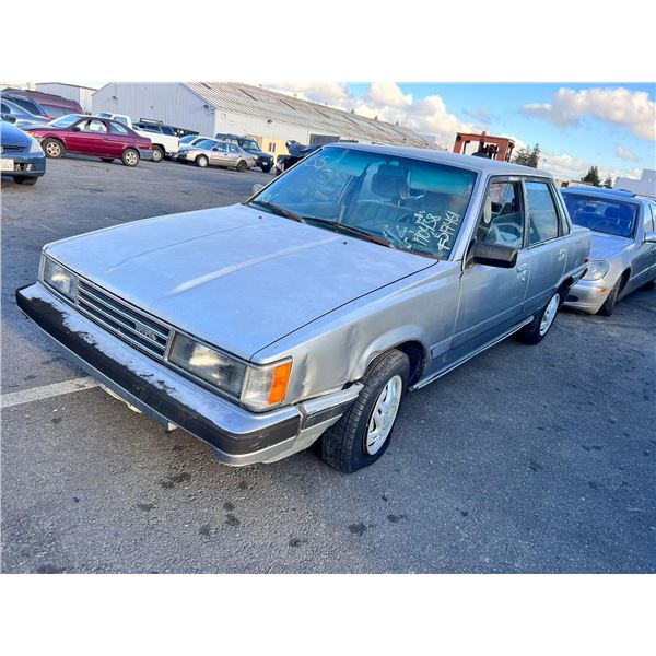 1986 Toyota Camry LE