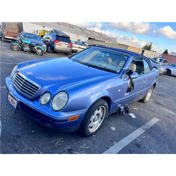 1999 Mercedes-Benz CLK CLK 320