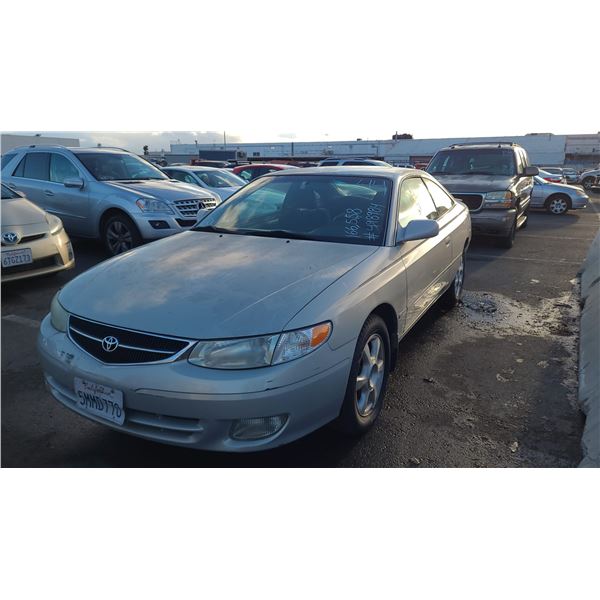 2001 Toyota Camry Solara SE