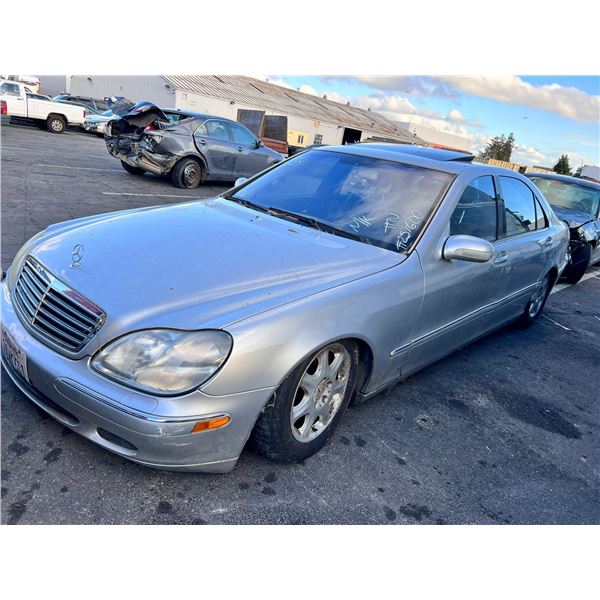 2002 Mercedes-Benz S-Class S 500