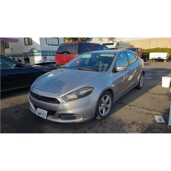 2015 Dodge Dart SXT