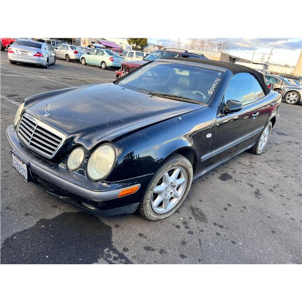 1999 Mercedes-Benz CLK CLK 320