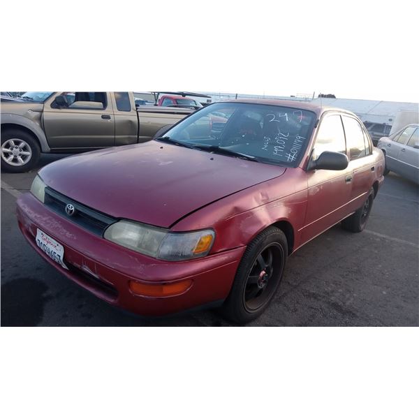 1993 Toyota Corolla