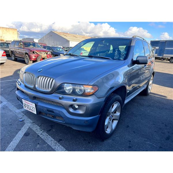 2006 BMW X5 4.4i