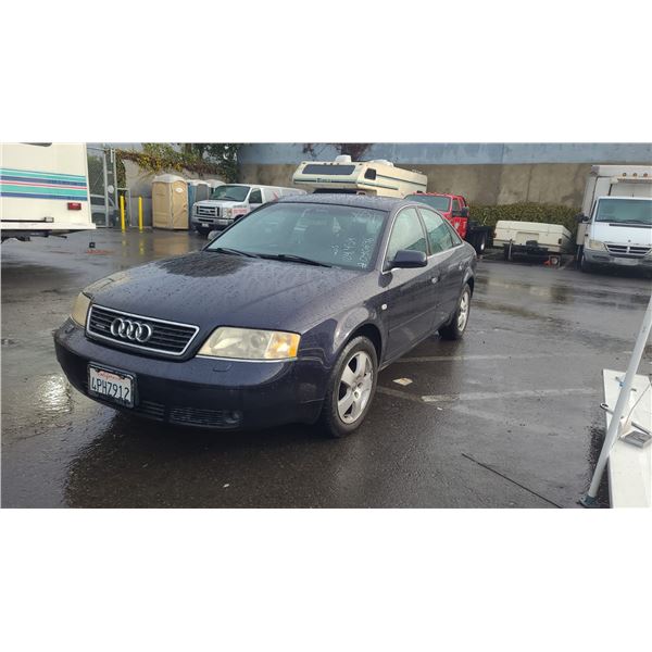 2001 Audi A6 2.7T quattro