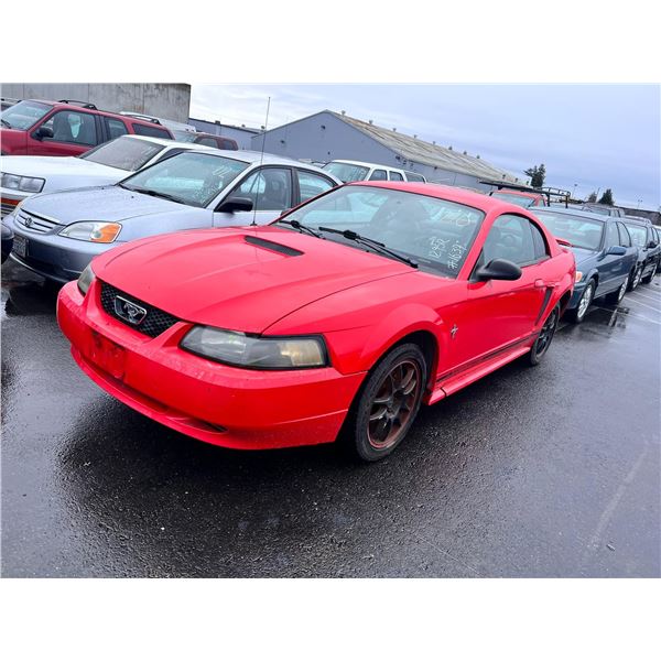 2001 Ford Mustang