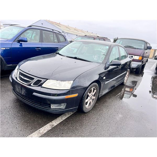 2007 Saab 9-3 2.0T