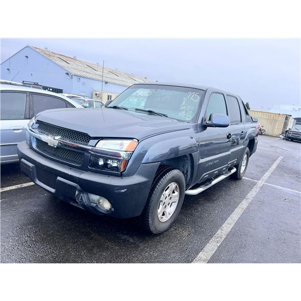 2002 Chevrolet Avalanche 1500