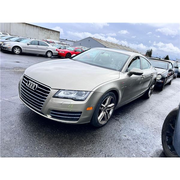 2012 Audi A7 3.0T quattro Premium Plus