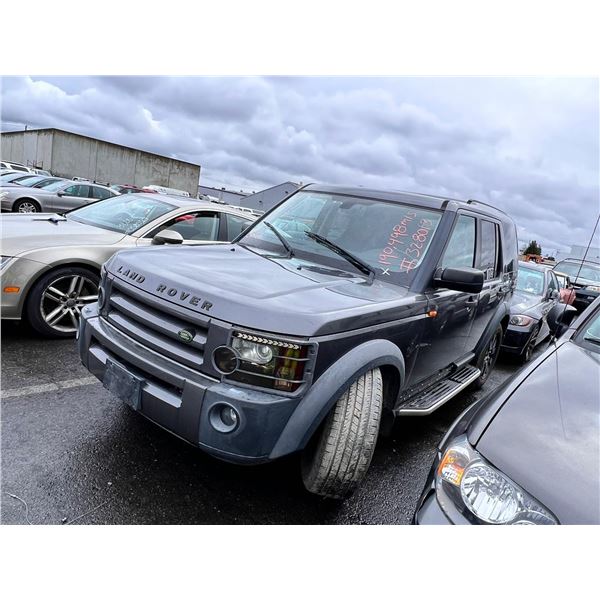 2005 Land Rover LR3 SE