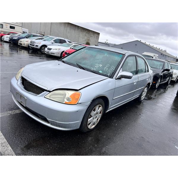 2002 Honda Civic EX