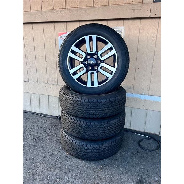 2022 TOYOTA WHEELS