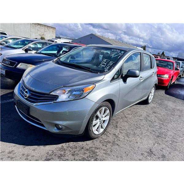 2014 Nissan Versa Note S