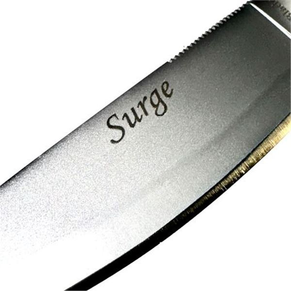 DiamondBlade Surge Knife
