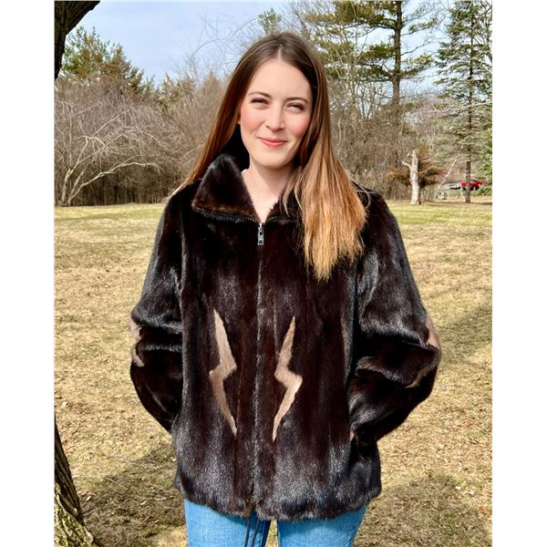 Ranch Mink Jacket