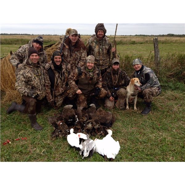 Ontario Duck, Geese & Grouse Combo Hunt
