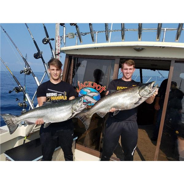 Lake Michigan Fishing Charter