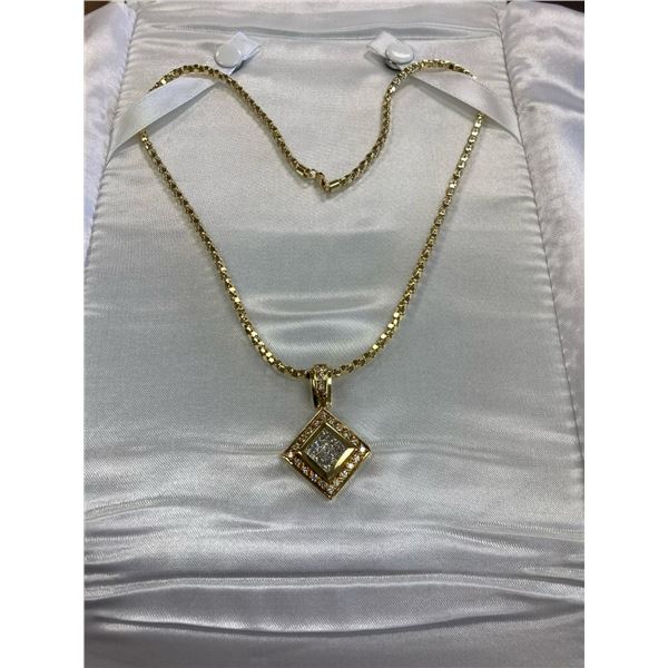 Ladies Diamond Necklace
