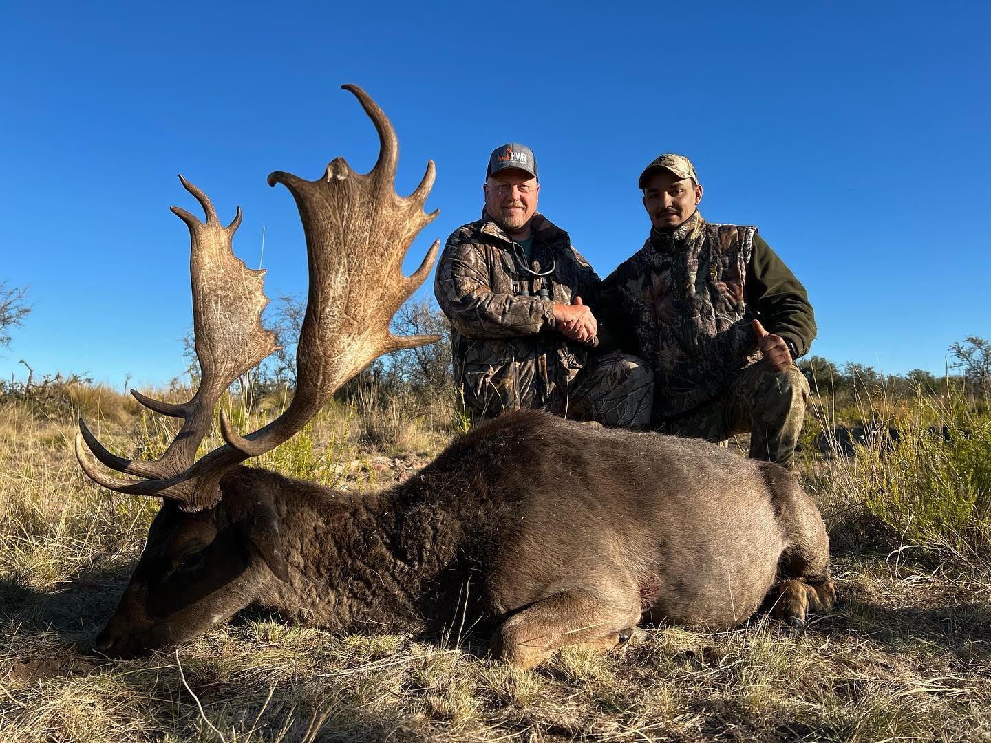 Big game hunt in Argentina with Catena Safaris