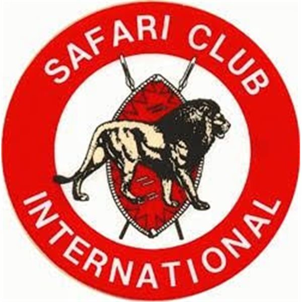 SCI Certificate for Trophy Listing