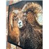 Image 2 : ONE-OF-A-KIND BIGHORN SHEEP QUILT CUSTOM MADE BY SUSAN MARTIN-COSTALES