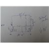 Image 2 : School Building dimensions. See lot 812 to bid.