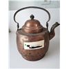 Image 1 : Antique Copper Tea Kettle (estimated 1900's)