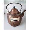 Image 2 : Antique Copper Tea Kettle (estimated 1900's)
