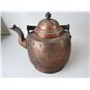 Image 3 : Antique Copper Tea Kettle (estimated 1900's)