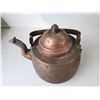 Image 4 : Antique Copper Tea Kettle (estimated 1900's)