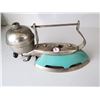 Image 1 : Vintage Teal/aqua colored Coleman Iron (very rare color)